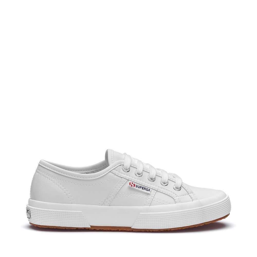 Superga 2750 White Sneakers - Men's Sneakers USA | US7602378